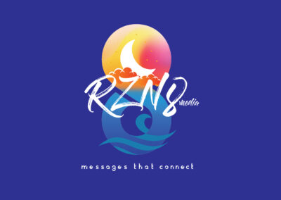 Rzn8 Media, logo design by Jen Baers