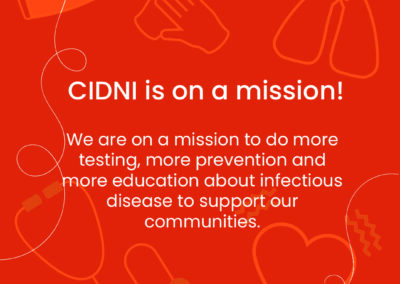 Johns Hopkins, The Center for Infectious Disease and Nursing Innovation, social media design