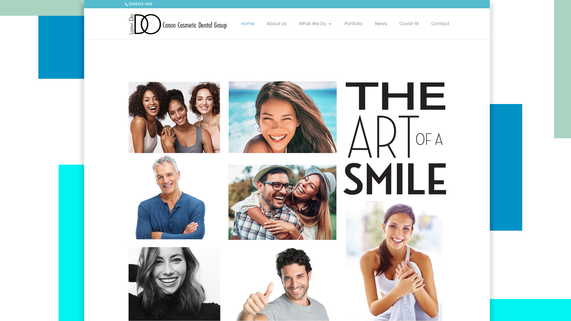Dr. Do Beverly Hills, Cosmetic Dentist, website