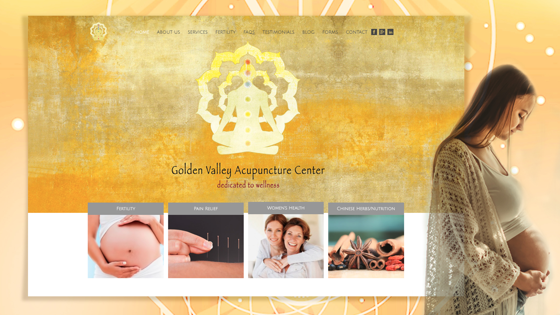 Golden Valley Acupuncture, website