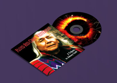 Floyd Red Crow Westerman, Hen House Studios, CD design by Jen Baers