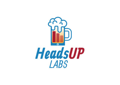 Loyola Marymount University, Heads Up Labs, logo design by Jen Baers, Rzn8 Media