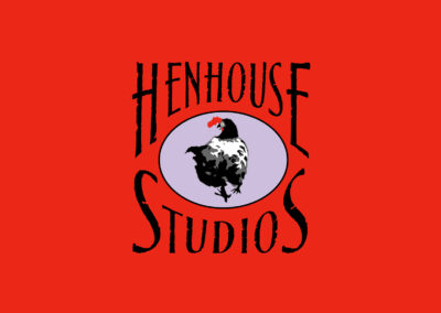 Hen House Studios, logo design by Jen Baers, Rzn8 Media