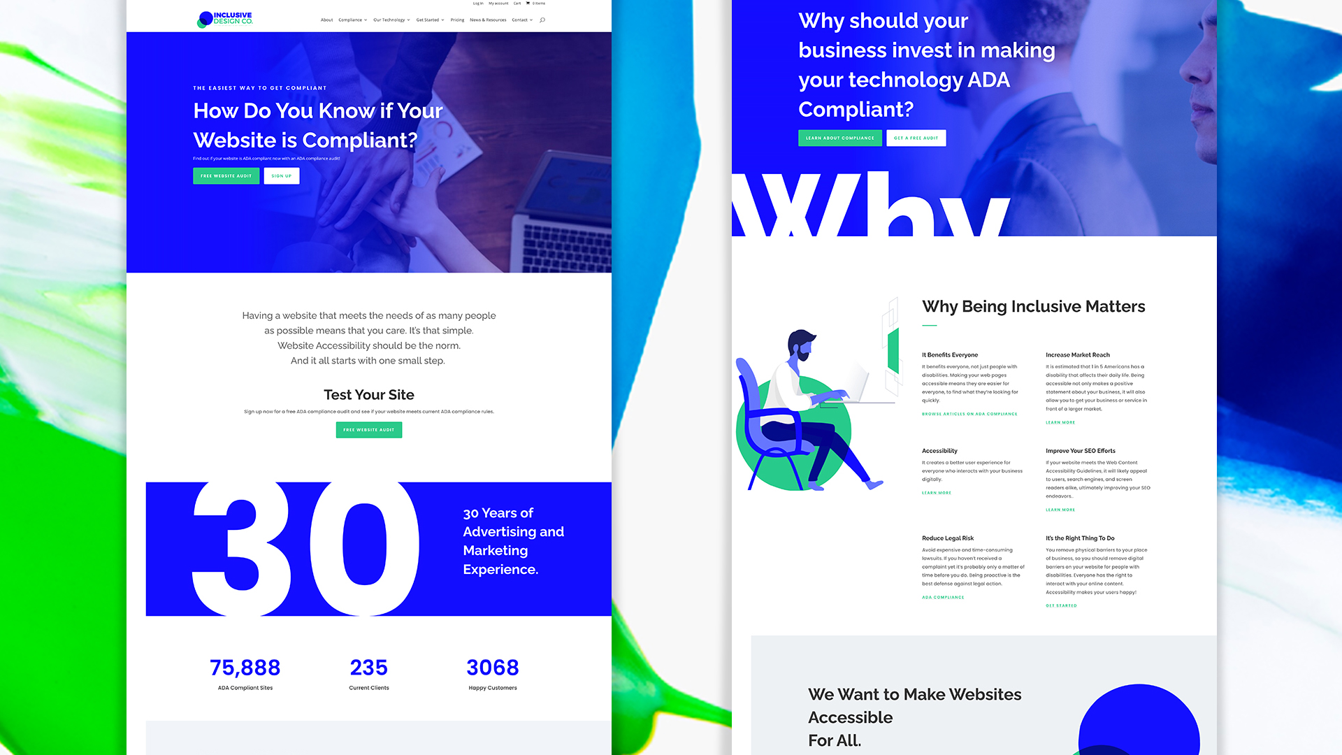 Inclusive Design Co., ADA Website Compliance, website
