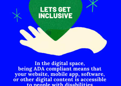 Inclusive Design Co., social media design