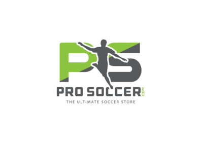 Pro Soccer, logo design by Jen Baers, Rzn8 Media