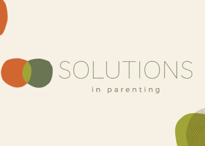 Solutions in Parenting, logo design by Jen Baers, Rzn8 Media