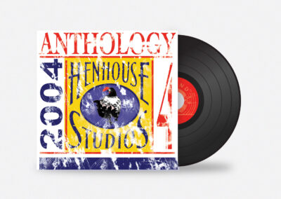 Hen House Studios, Anthology 4, CD design by Jen Baers