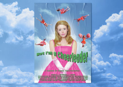 But I'm a Cheerleader, key art design by Jen Baers