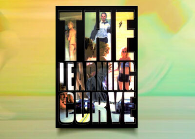 The Learning Curve, key art design by Jen Baers