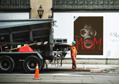 M.O.M., film, social media design