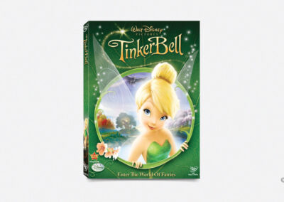 Tinkerbell, Disney Studios, production design