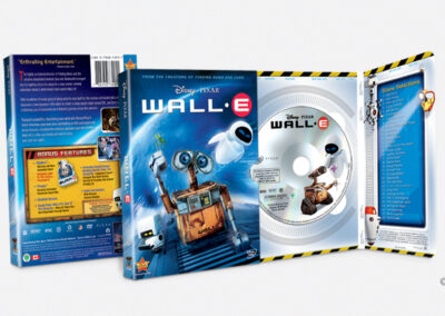 Walle, Pixar Studios, production design