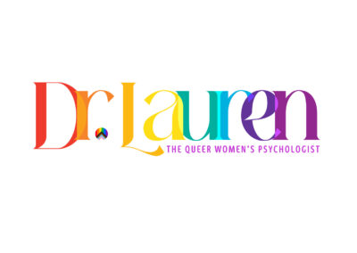 Dr. Lauren, The Queer Psychologst, logo